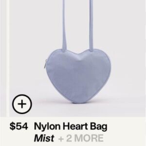 Baggu Nylon Heart Bag (Sold Out)